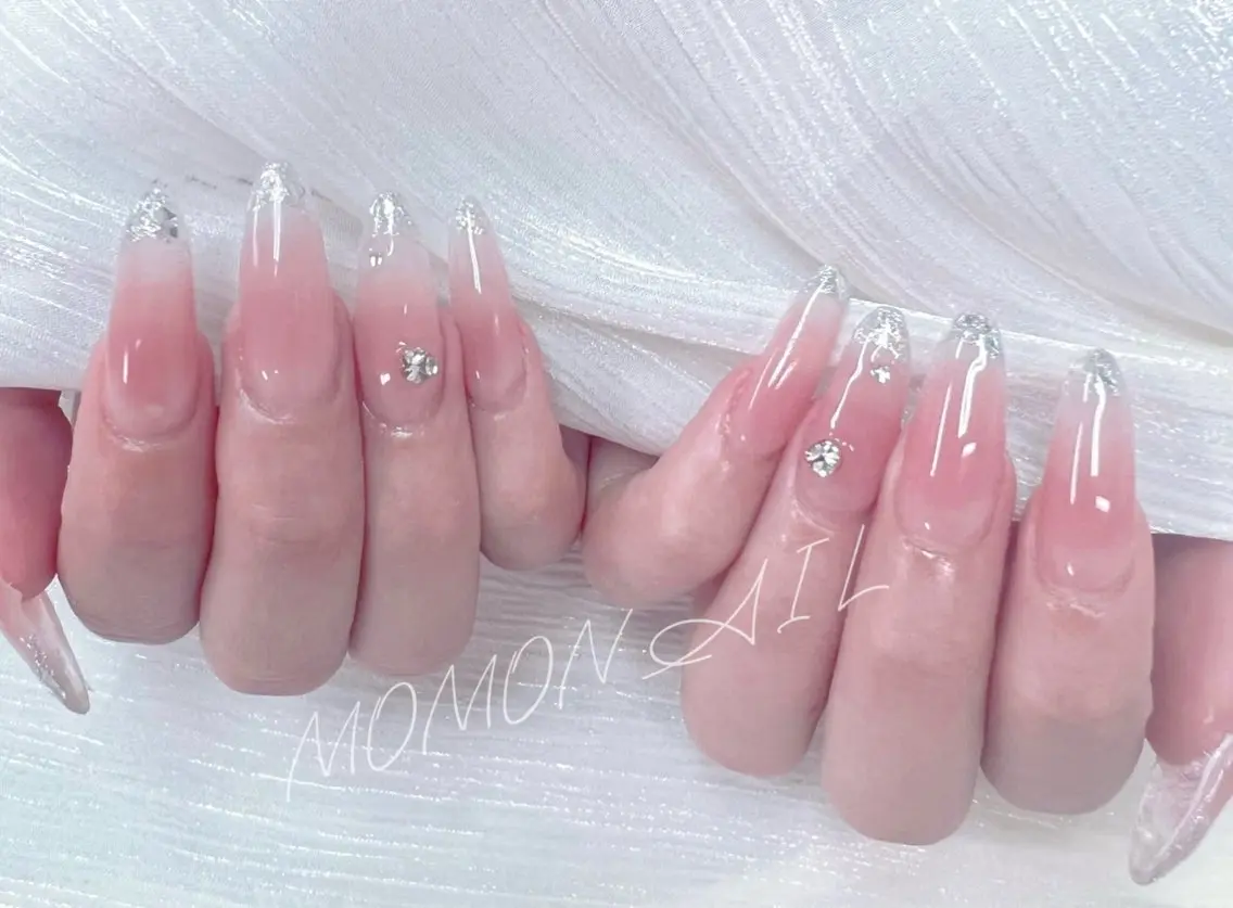 ネイル チークネイル ハンドネイル ハンドケア MOMO NAIL 北与野のネイルデザイン