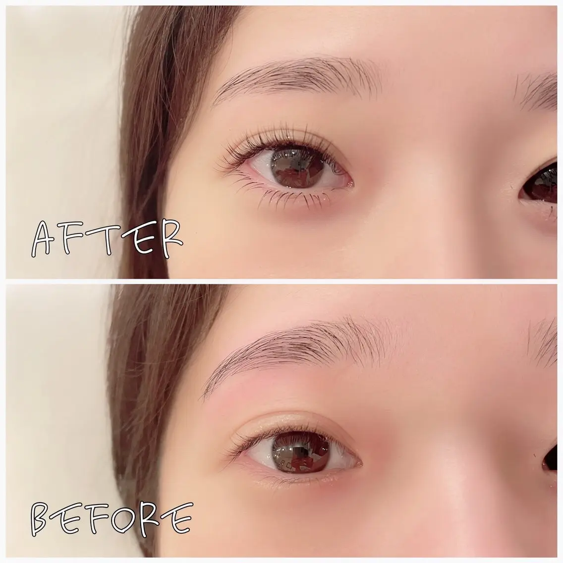 マツエク・マツパ eye list🍀 原宿/ikumiの眉毛・アイブロウイメージ