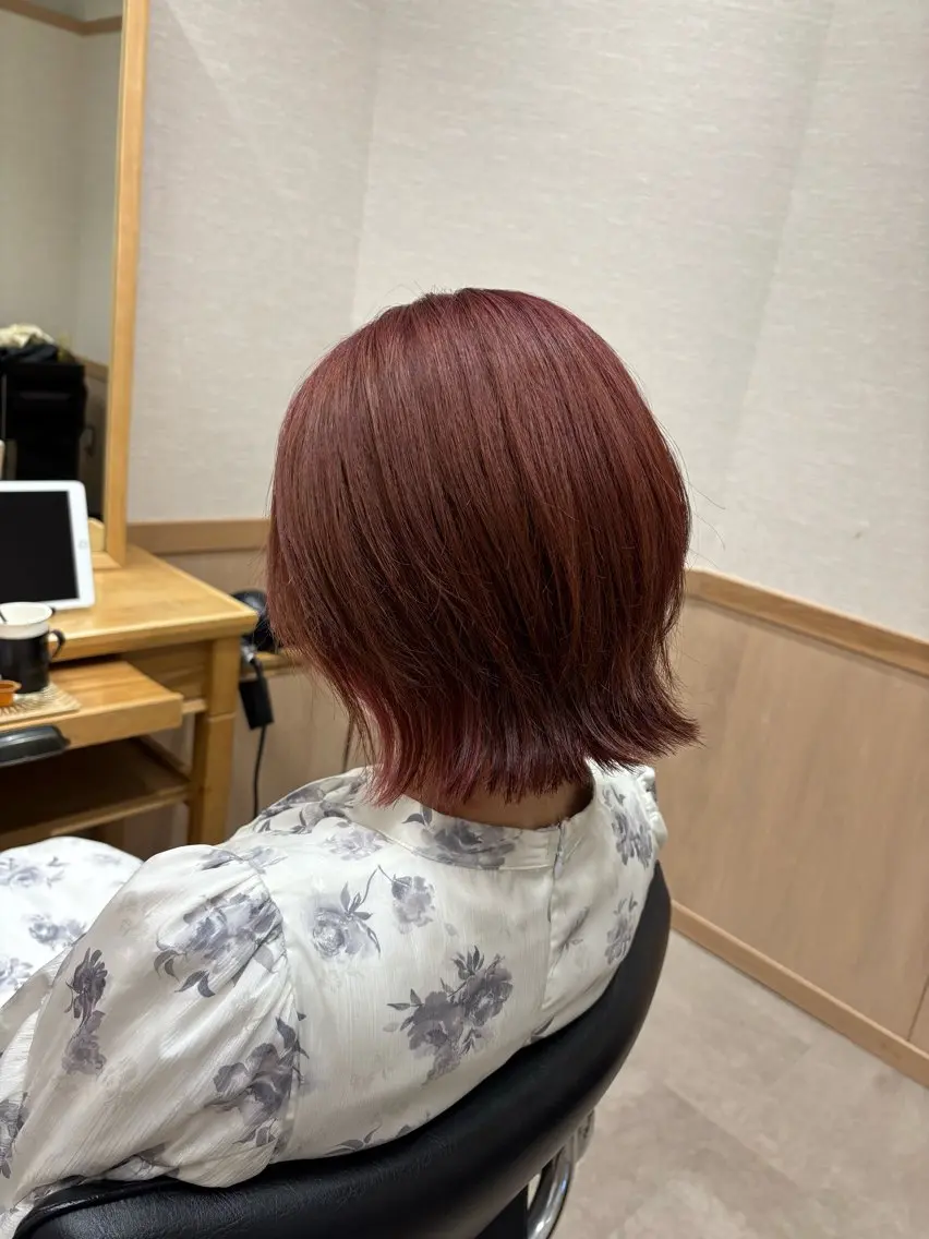ショート カラー カット ヘアカラー miho 🌼🌼🌼のヘアスタイル
