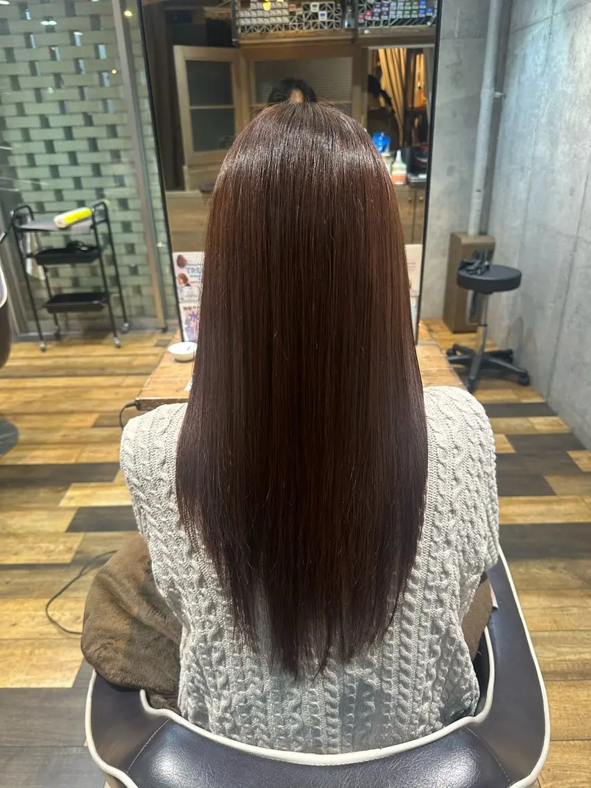 ロング カラー ヘアカラー flannel 優介のヘアスタイル