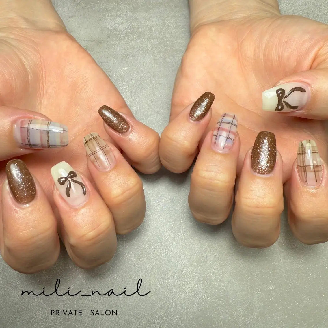 ネイル ハンドネイル mili_nail （ﾐﾘﾈｲﾙ）のネイルデザイン