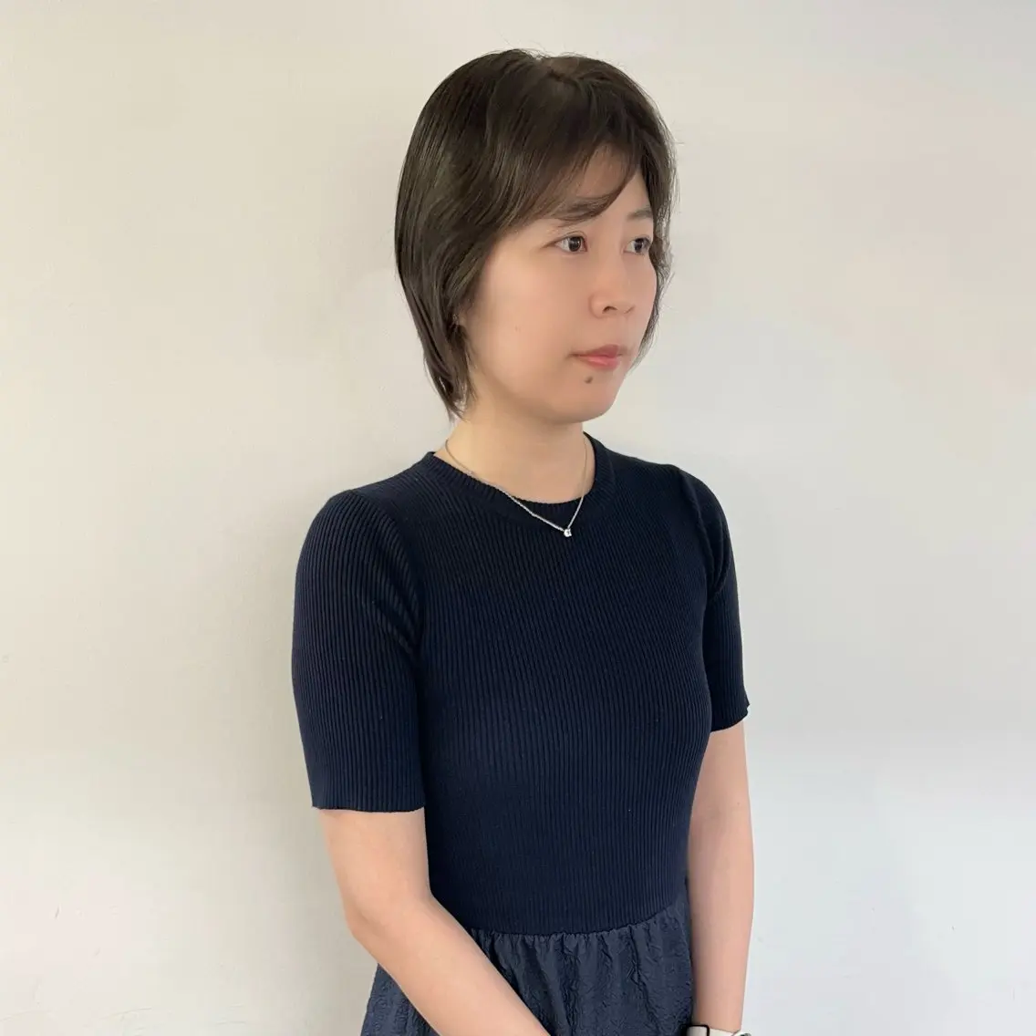 ショート ヘアカラー ルプラボウ　森 伸衣のヘアスタイル