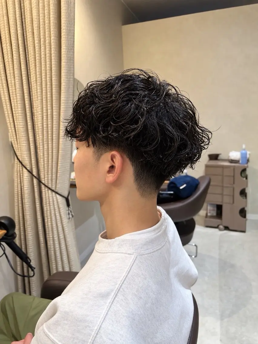 パーマ スパイラルパーマ パーマ トリートメント 浜松/ヘッドスパ/ 大畑利奈のヘアスタイル
