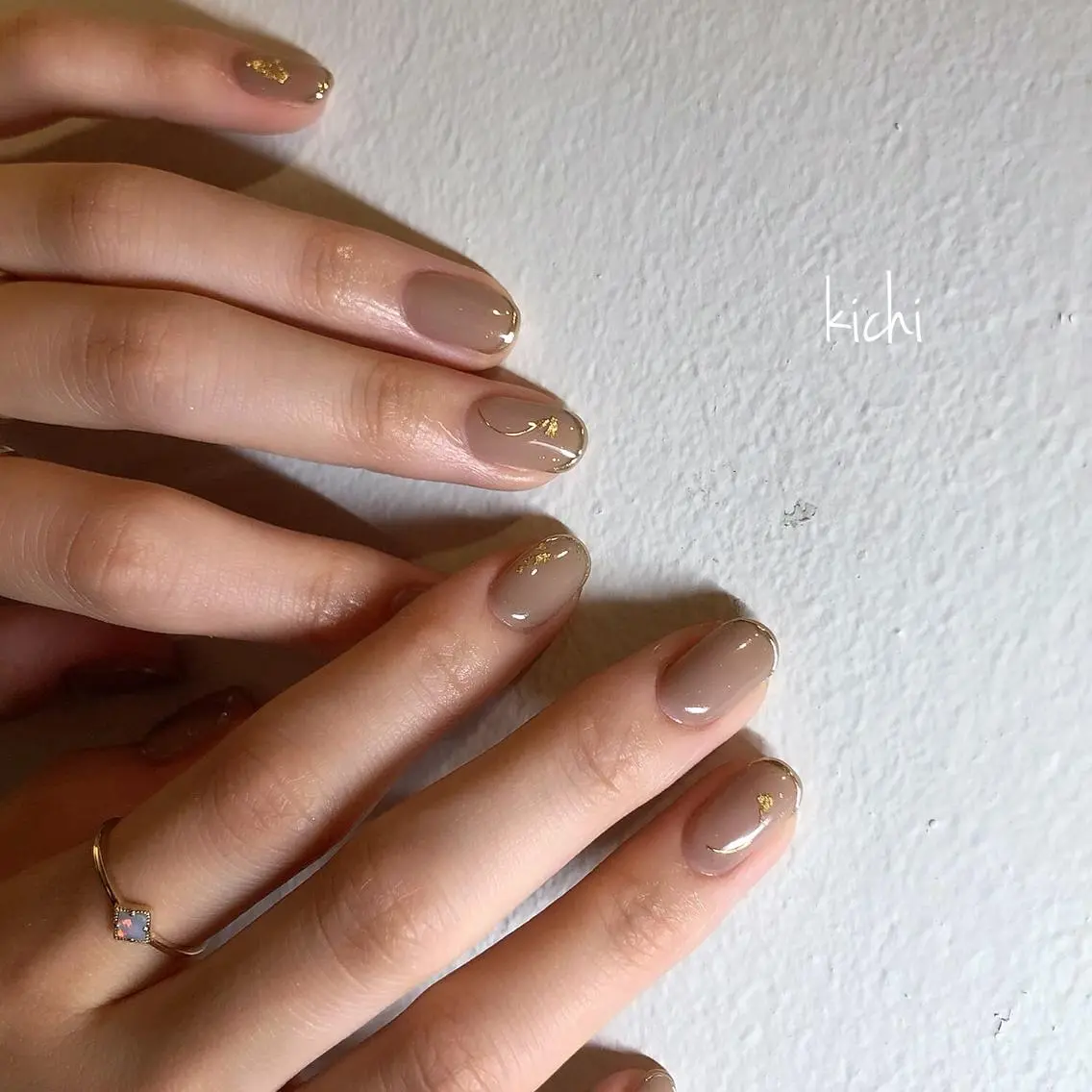 ネイル kichi･: *のネイルデザイン