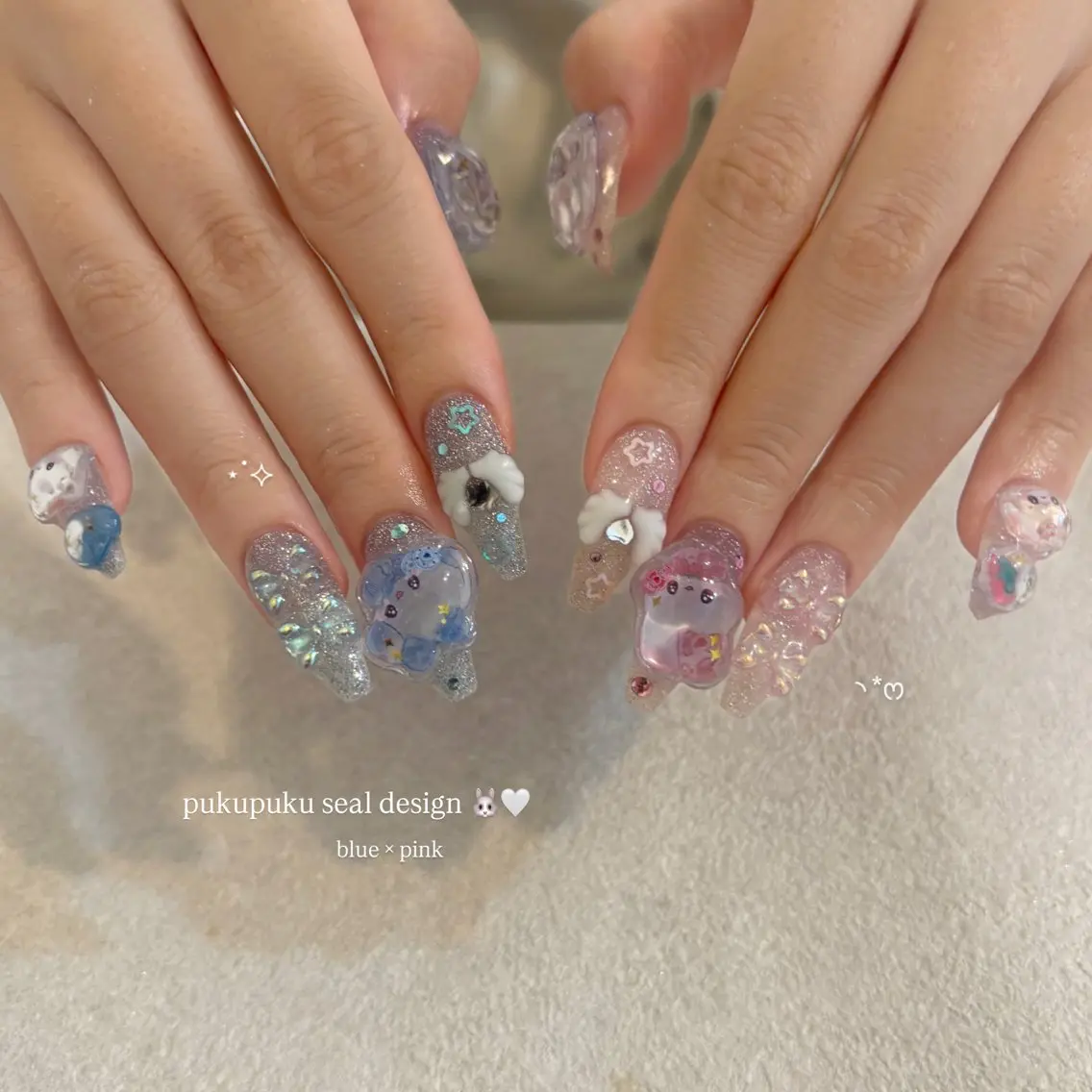 ネイル ハンドネイル nanami 🐣のネイルデザイン