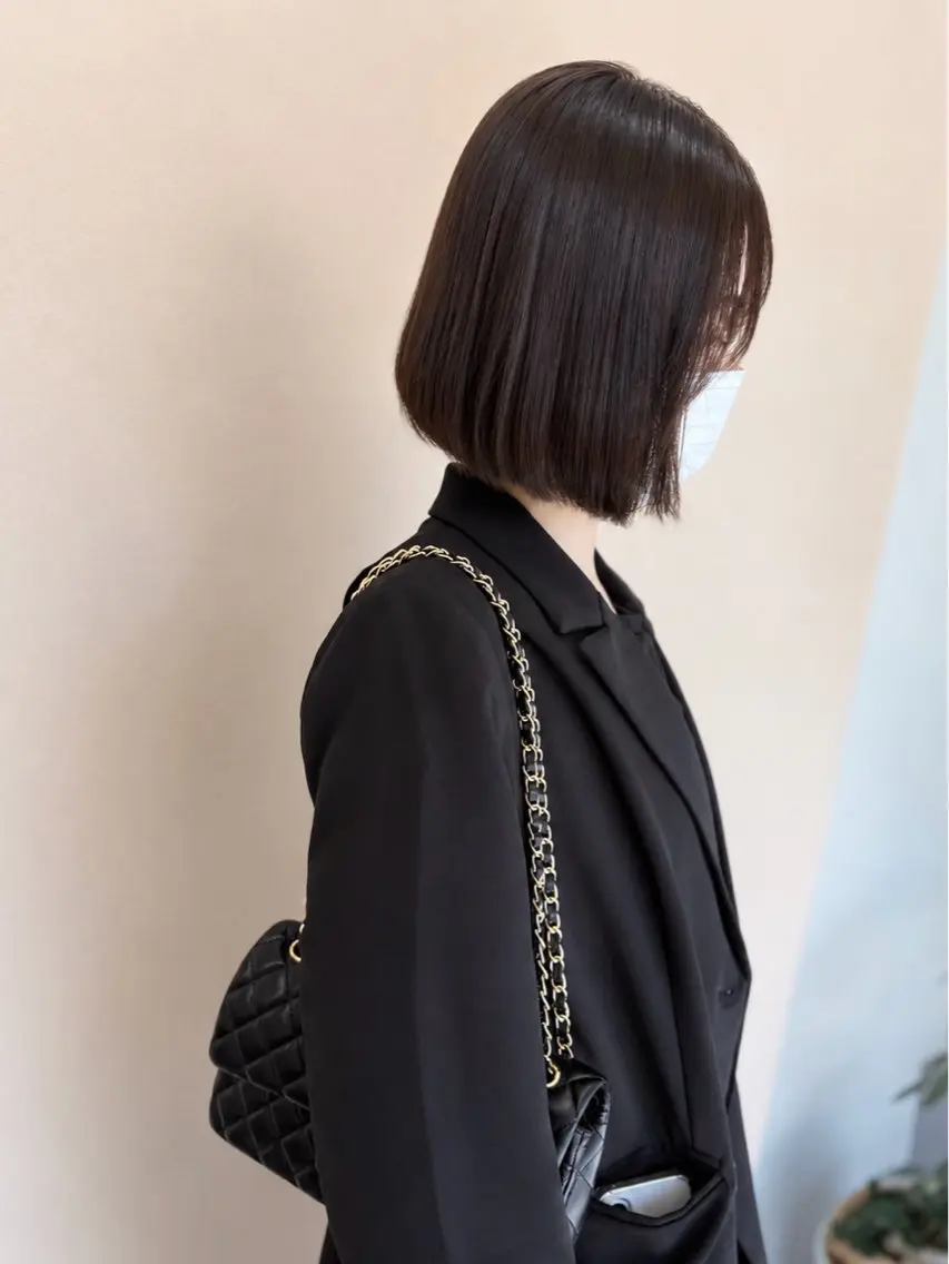 ショート カット トリートメント ヘッドスパ 鈴村緋女／ヘアセット ／ヘッドスパのヘアスタイル