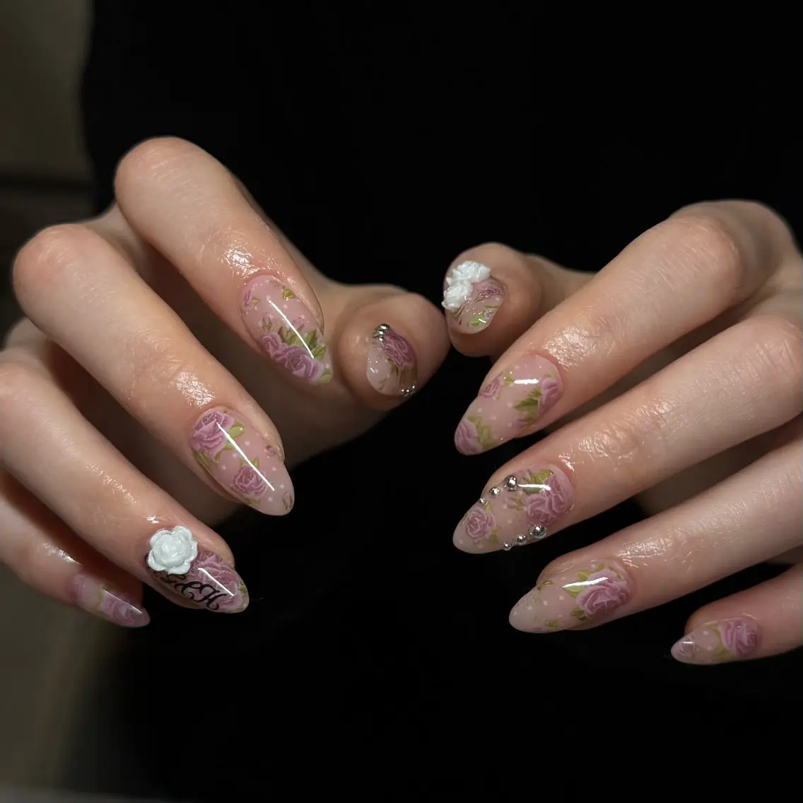 ネイル ハンドネイル IROHA NAIL 北村菜帆のネイルデザイン