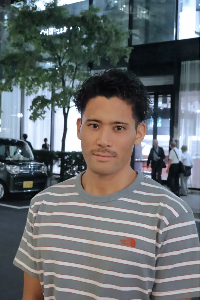 ミディアム 堀田 海月のヘアスタイル