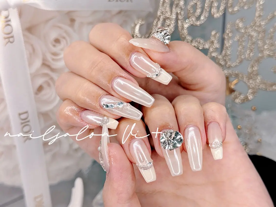 ネイル ハンドネイル ✨Nailsalon Vi+✨のネイルデザイン