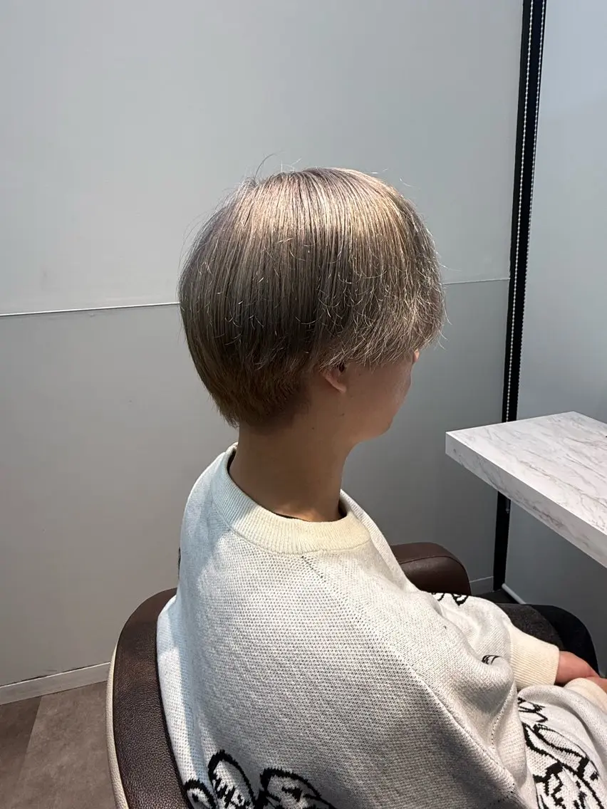 カラー メンズ メンズ特化 TSUIのヘアスタイル