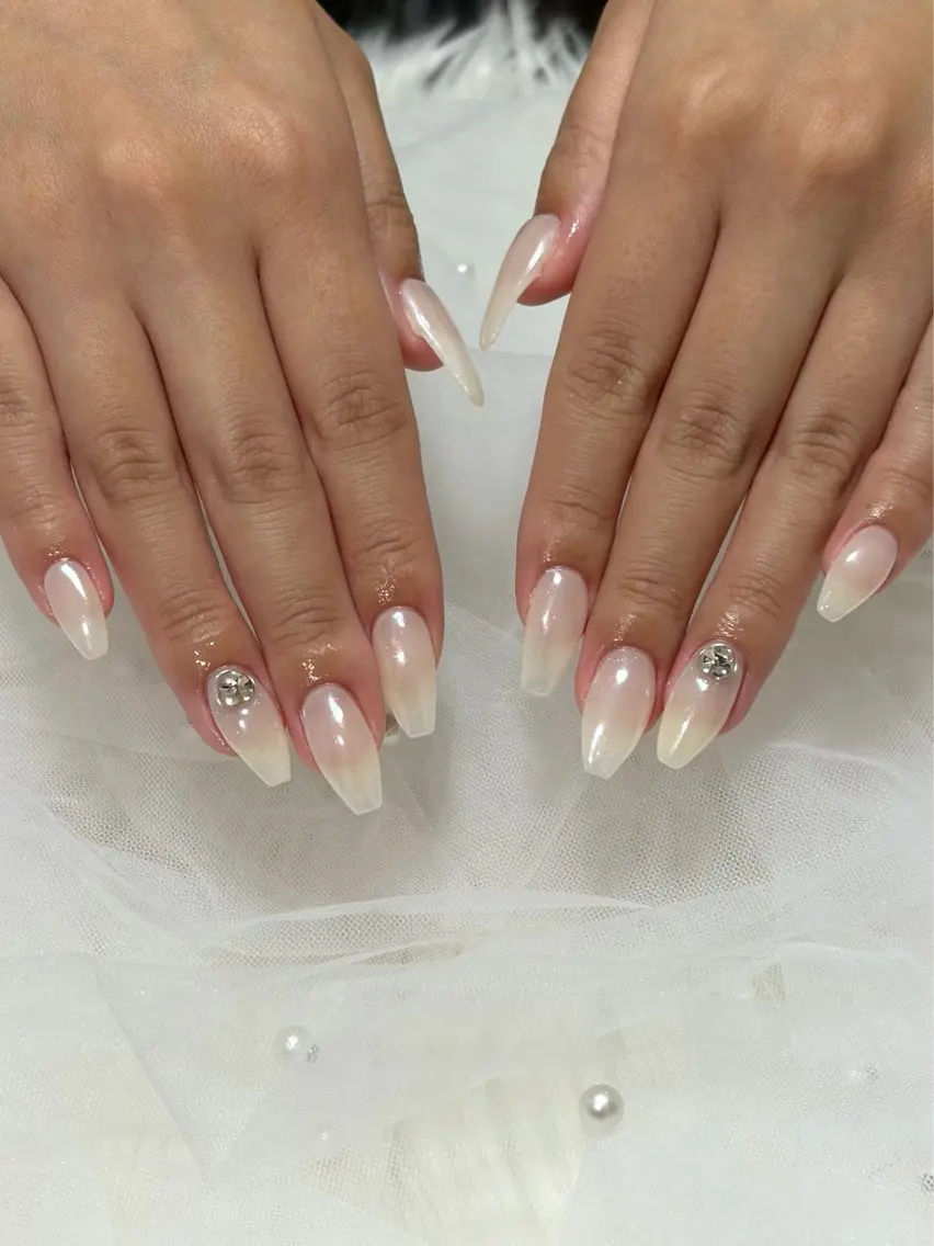 ネイル ハンドネイル nailsalon_ riri♡のネイルデザイン
