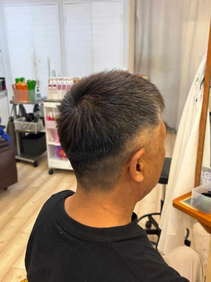ショート メンズ ショートヘア 島田 陸駆のヘアスタイル