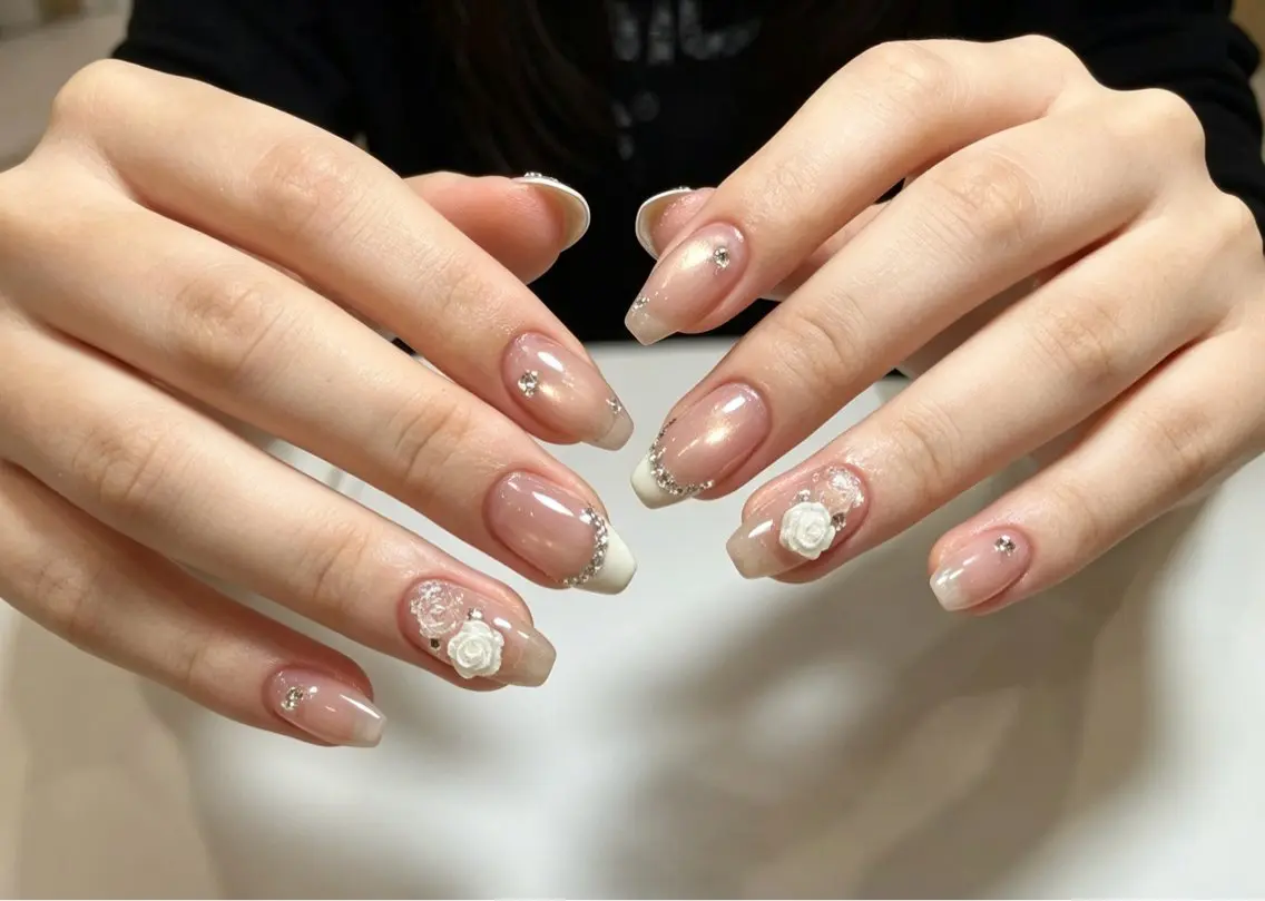 ネイル ハンドネイル CHERIR 大宫のネイルデザイン