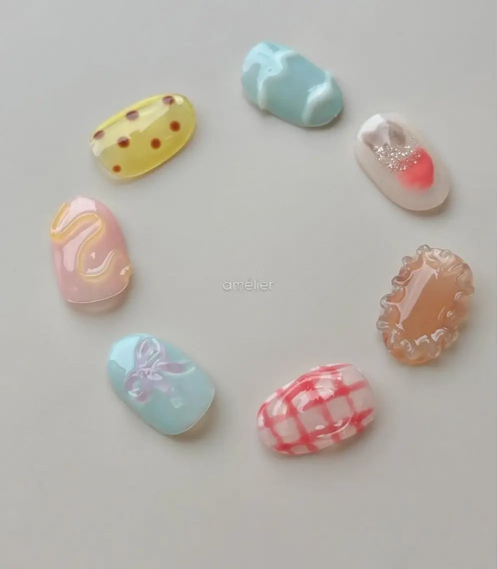 ネイル ハンドネイル amélier ꕁアメリエꕁのネイルデザイン