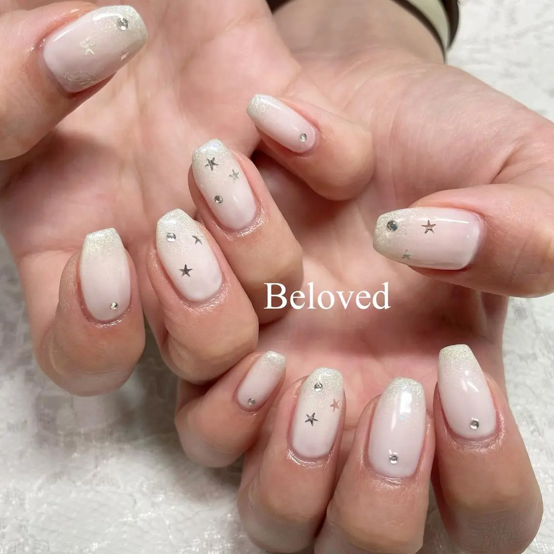 ネイル ハンドネイル ハンドケア Beloved Mariaのネイルデザイン