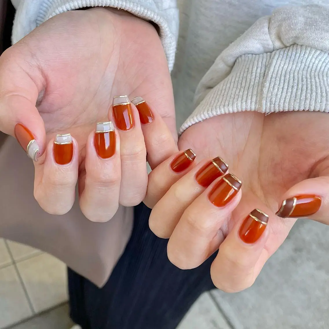 ネイル ハンドネイル Radia bykaonailsのネイルデザイン