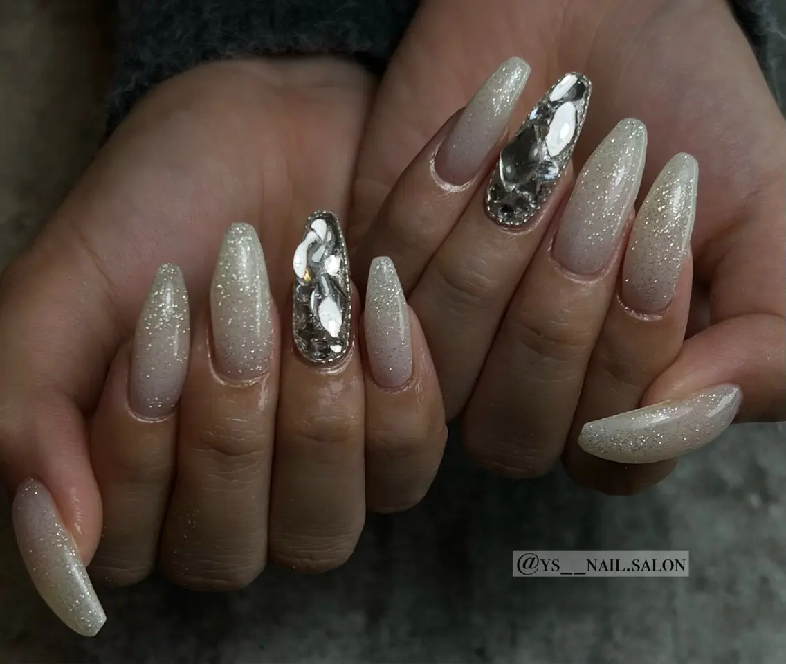 ネイル ハンドネイル Y's nail ˚✧₊YUIのネイルデザイン