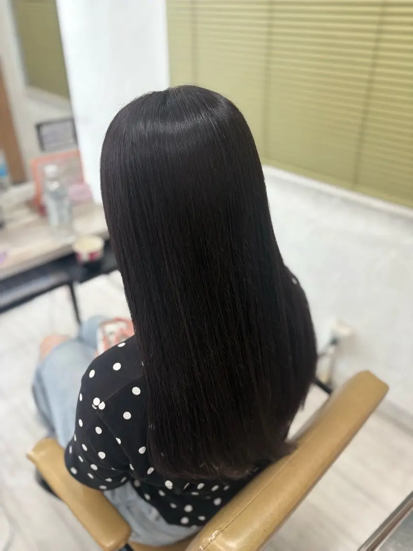 ロング カラー 暖色系カラー/ピンク Ririi🎀のヘアスタイル