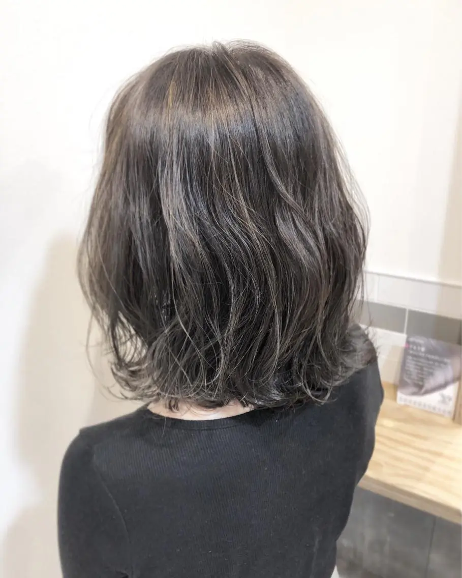 🌈人気No.1🌈似合わせカット+赤み消しor透明感カラー+1stepトリートメント🌈の写真