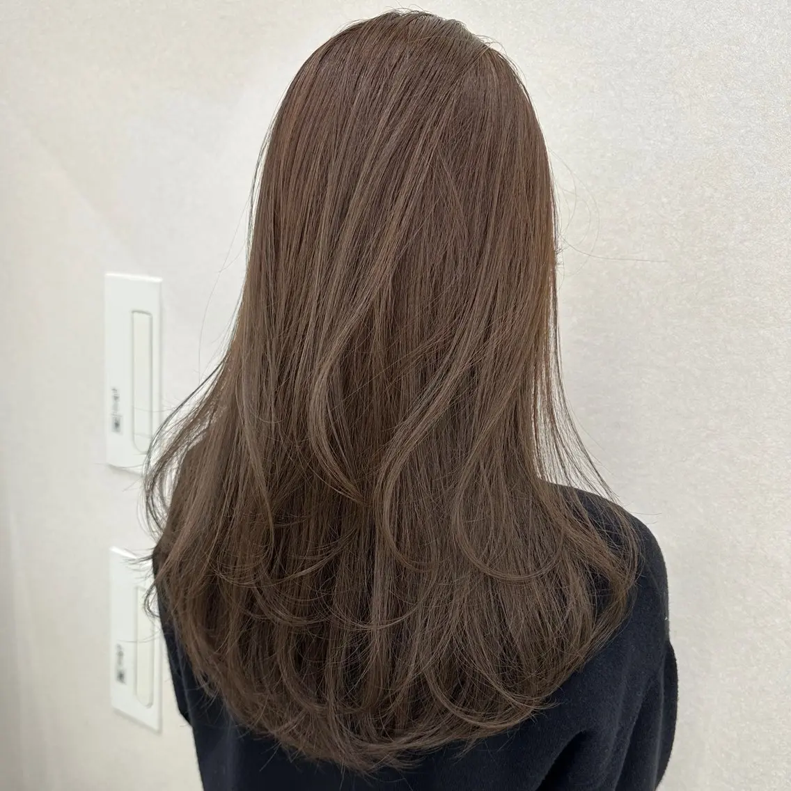 ロング カラー COA銀座｜はるひ 🌸カラーモデル募集のヘアスタイル