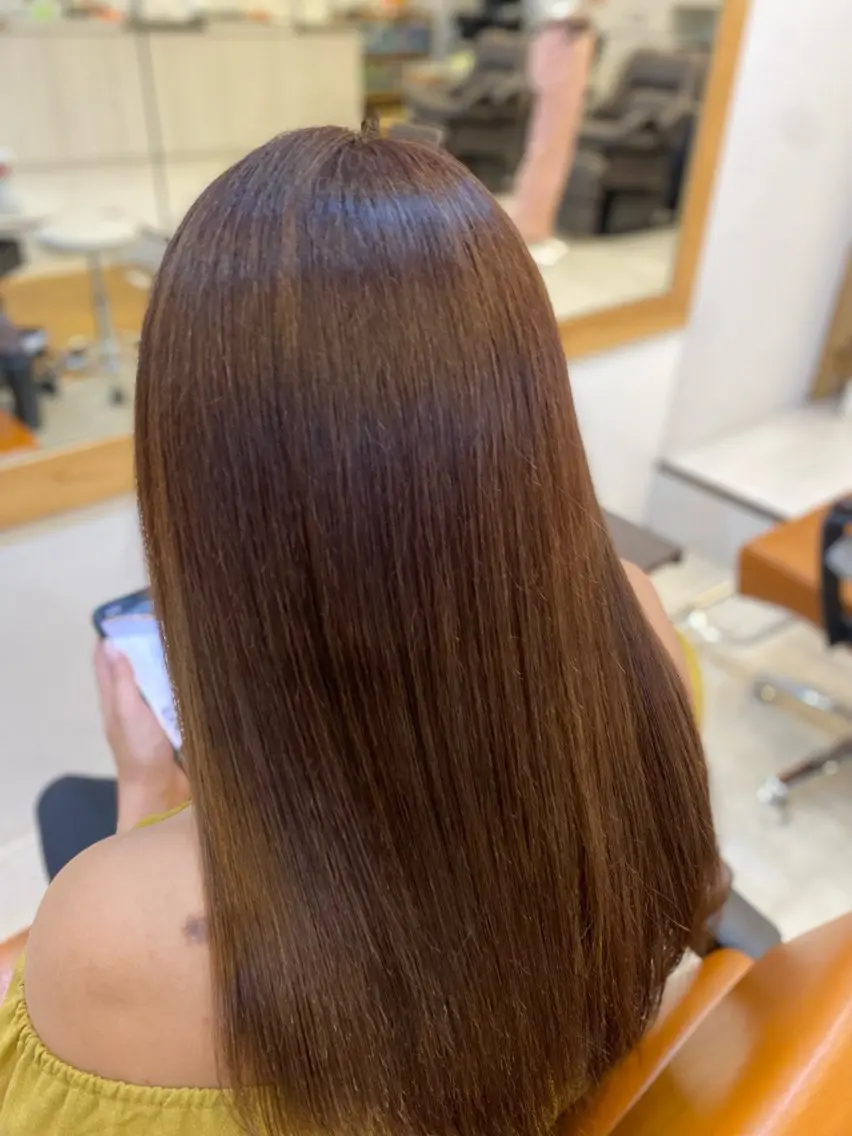 カラー 徳山 蒼史のヘアスタイル