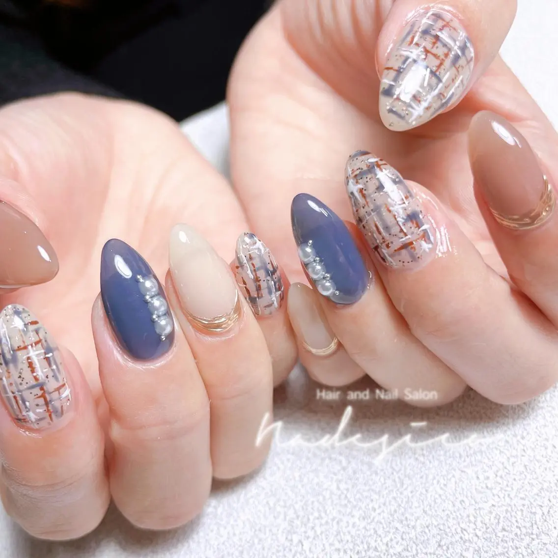 ネイル nadesico nailのネイルデザイン