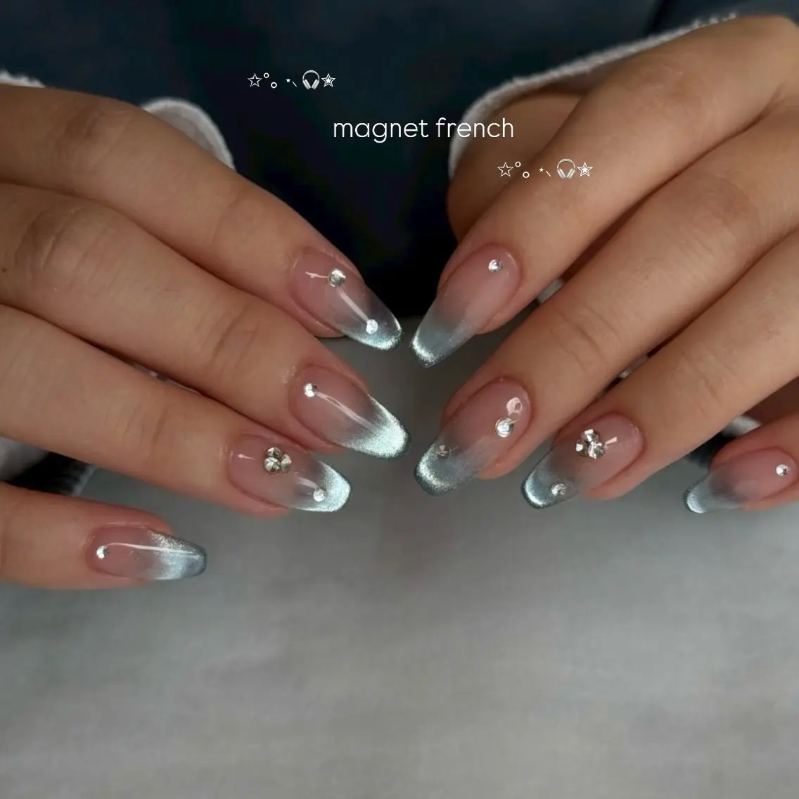 持ち込みデザイン🎀シンプル🫧【オフあり】パラジェル使用の写真