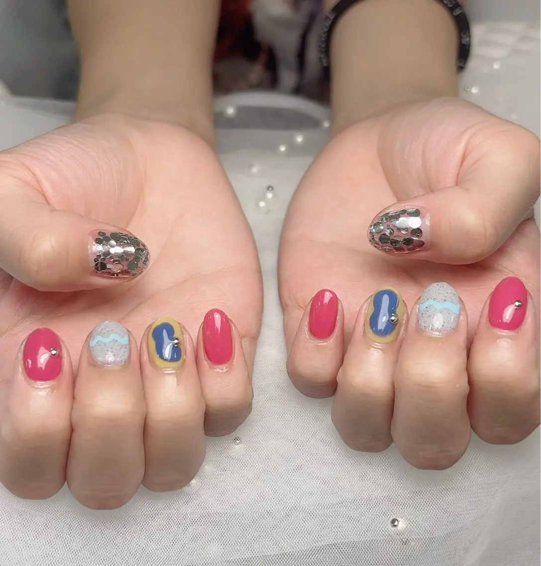ネイル ハンドネイル No8 RYOのネイルデザイン
