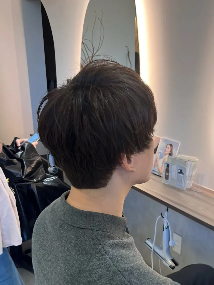 メンズ 池谷 茉耶のヘアスタイル
