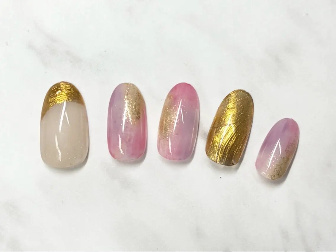 ネイル ハンドネイル NAILIST Mana💋のネイルデザイン