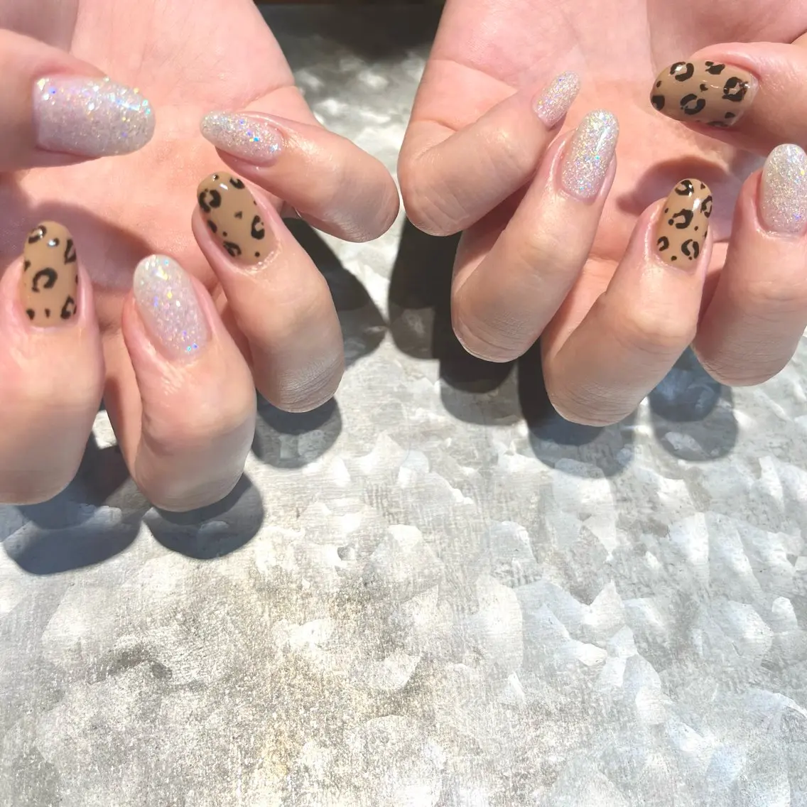 ネイル アニマル柄 TRAM-nail moriizumiのネイルデザイン