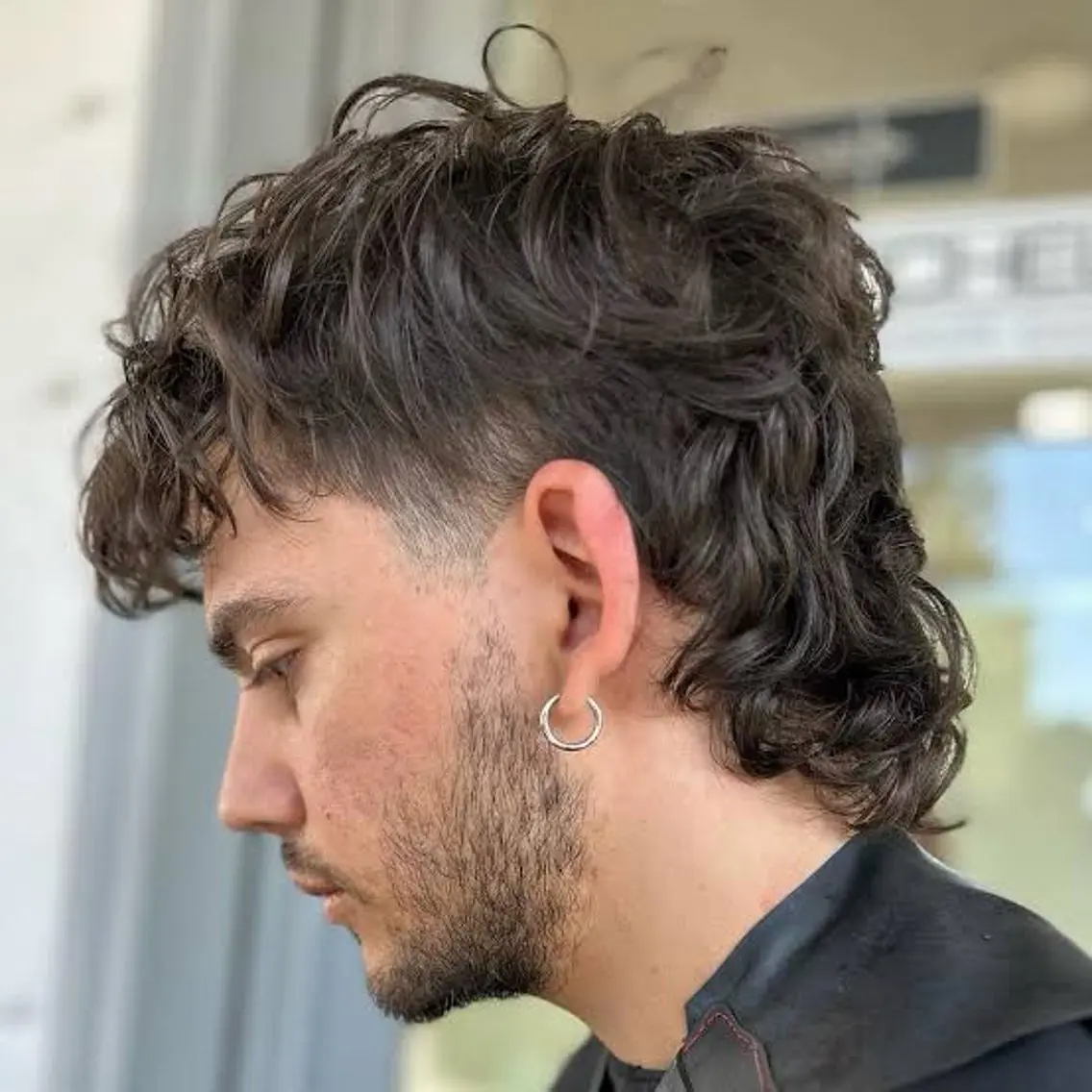 ミディアム メンズ El BARBEROのヘアスタイル