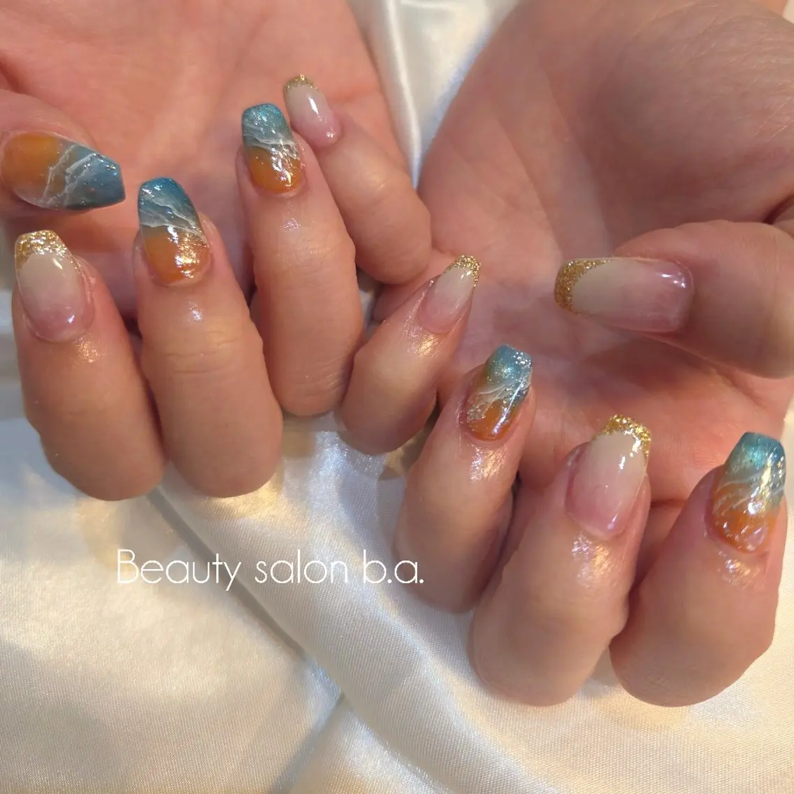ネイル nailsalon b.a.のネイルデザイン
