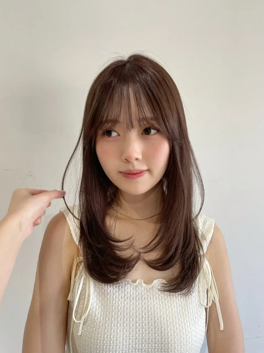 セミロング ボブ/ショート /sora🌙✨️のヘアスタイル