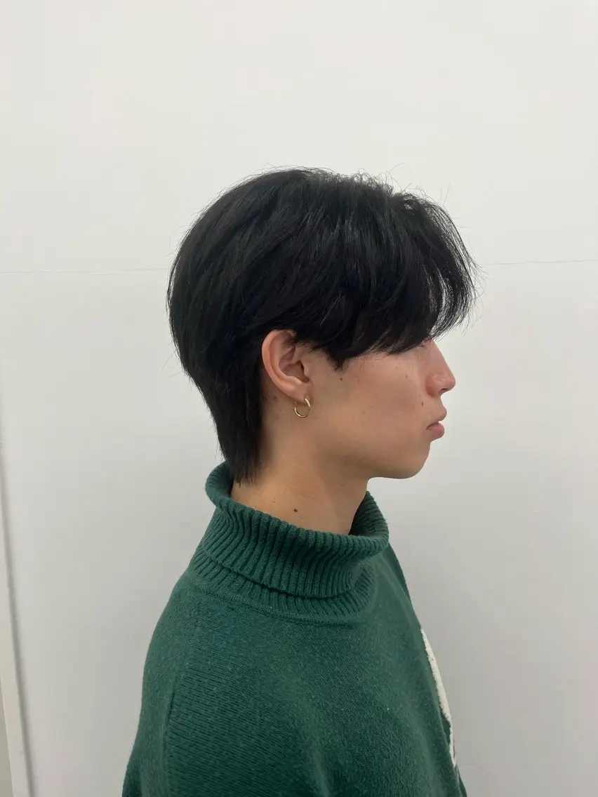 ミディアム パーマ メンズ 🏆メンズヘア特化 🥇代表りんぺーのヘアスタイル