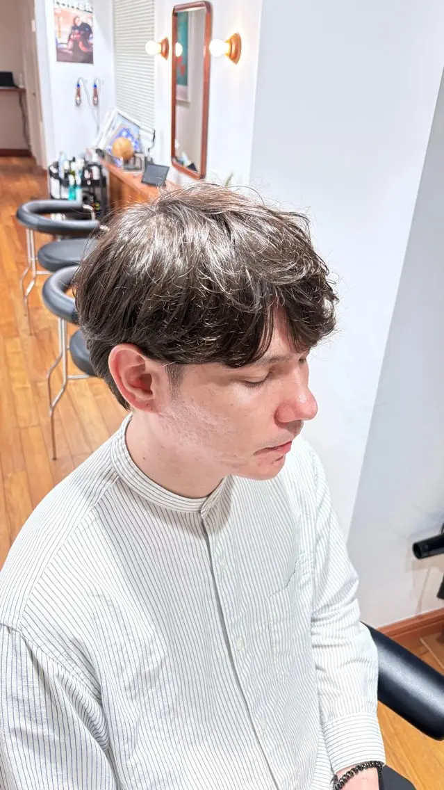 ショート メンズ マッシュ メンズカット 髙橋創のヘアスタイル