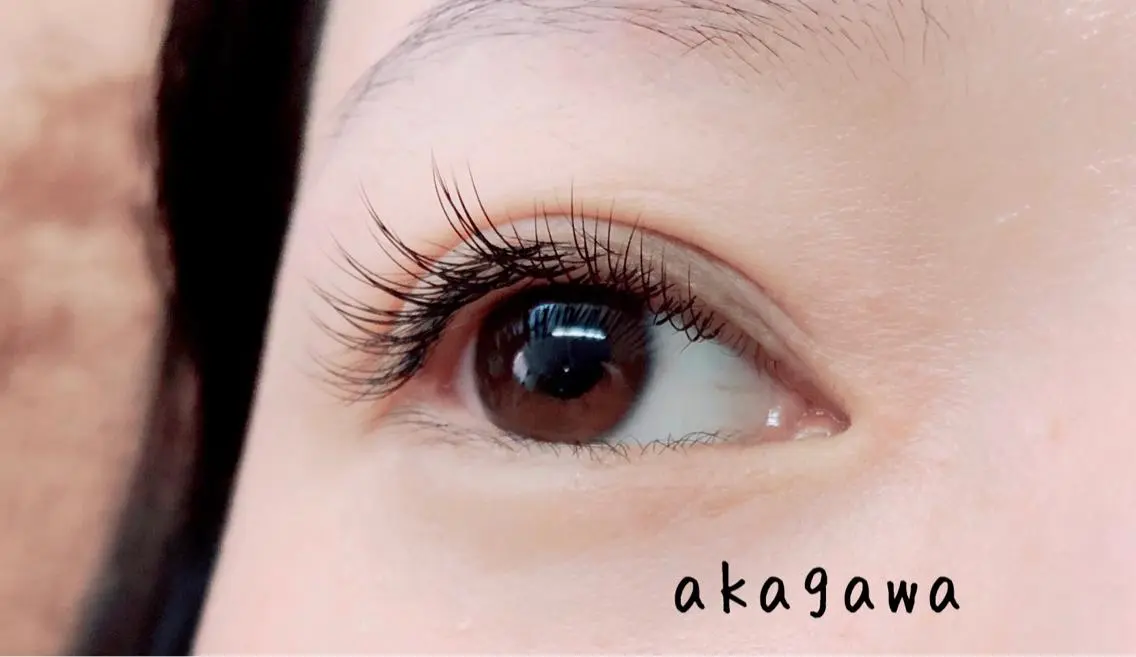マツエク・マツパ cheerful akagawaのマツエク・マツパデザイン