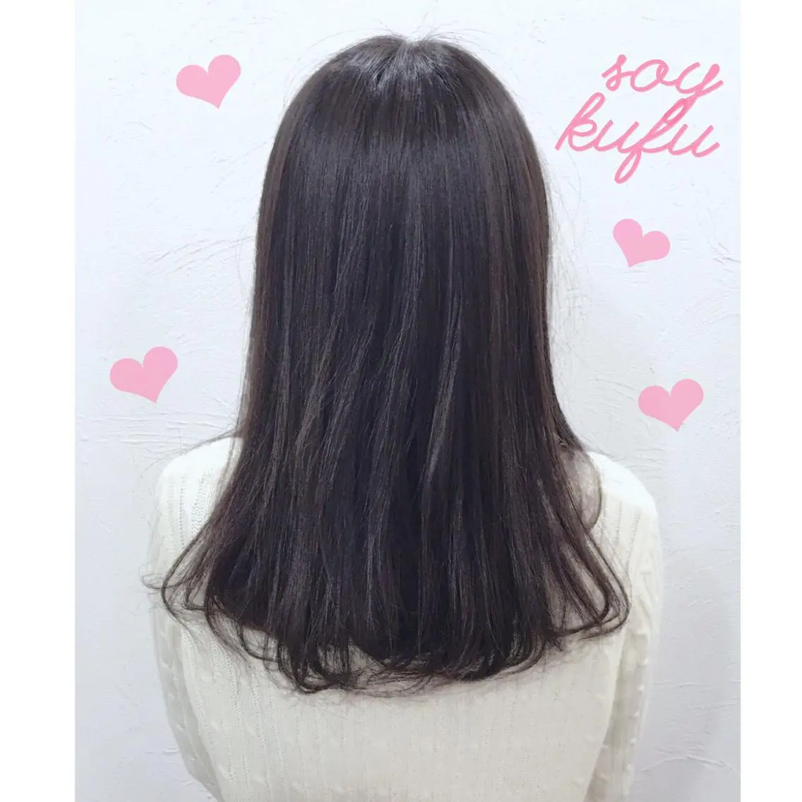 セミロング 【今だけブリーチ 限定価格💕】すみのヘアスタイル