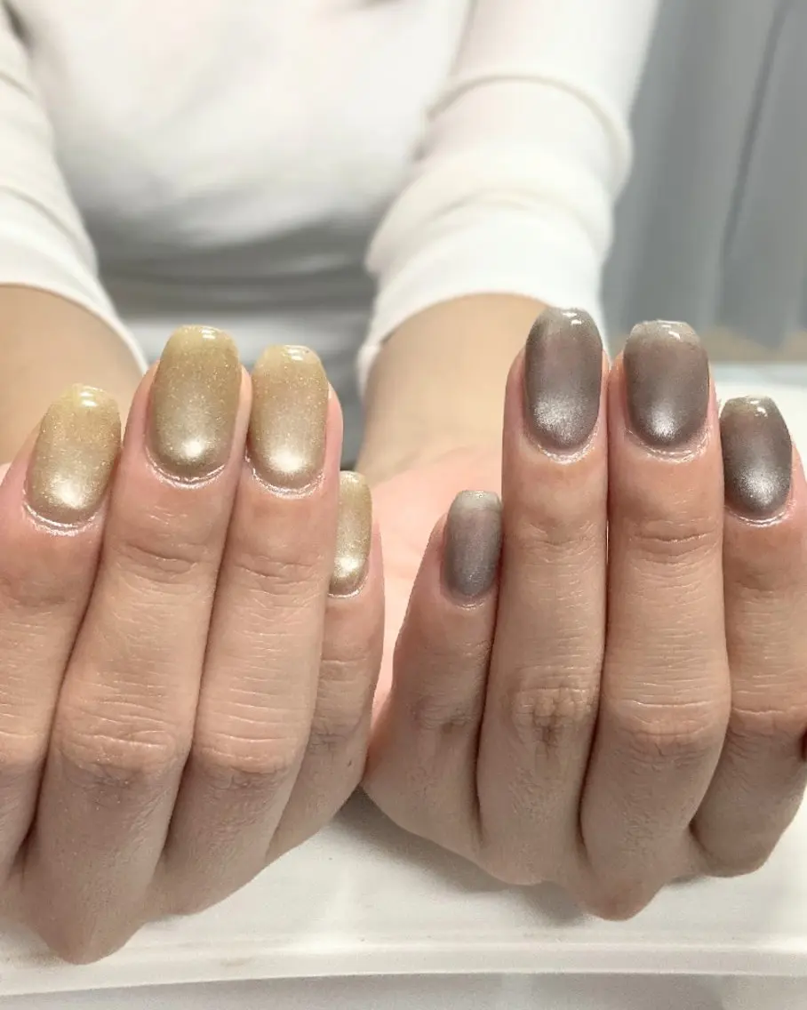 ネイル マグネットネイル Nail&Care LUMET【ルメ】のネイルデザイン