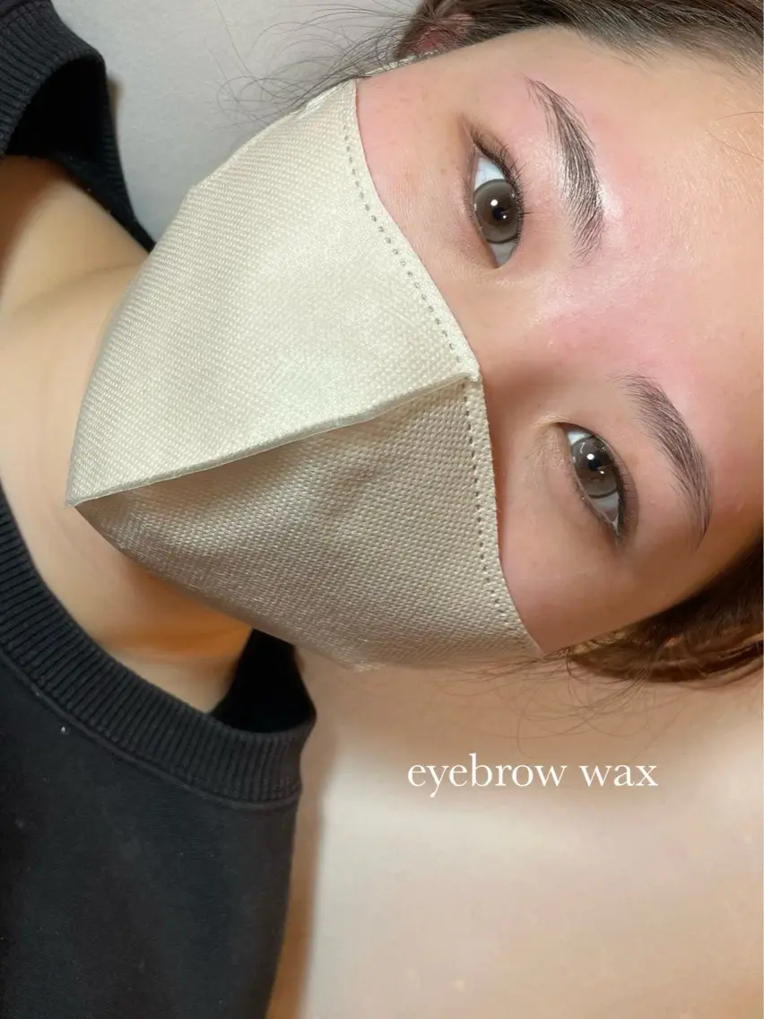 【経験者の技術向上】〜ノーメイクで美しく〜eyebrow modelの写真