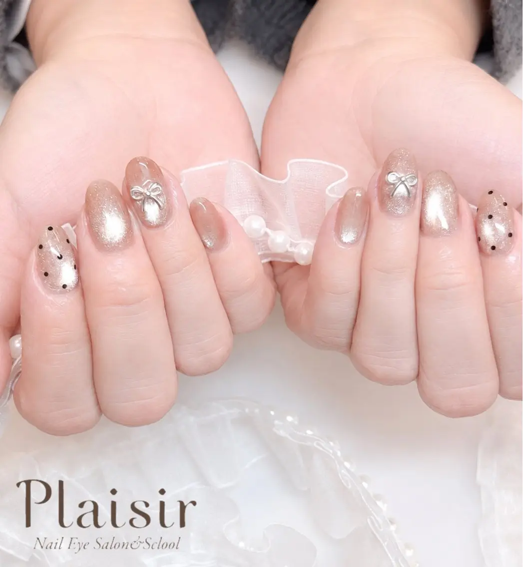 ネイル Plaisir 赤松のネイルデザイン