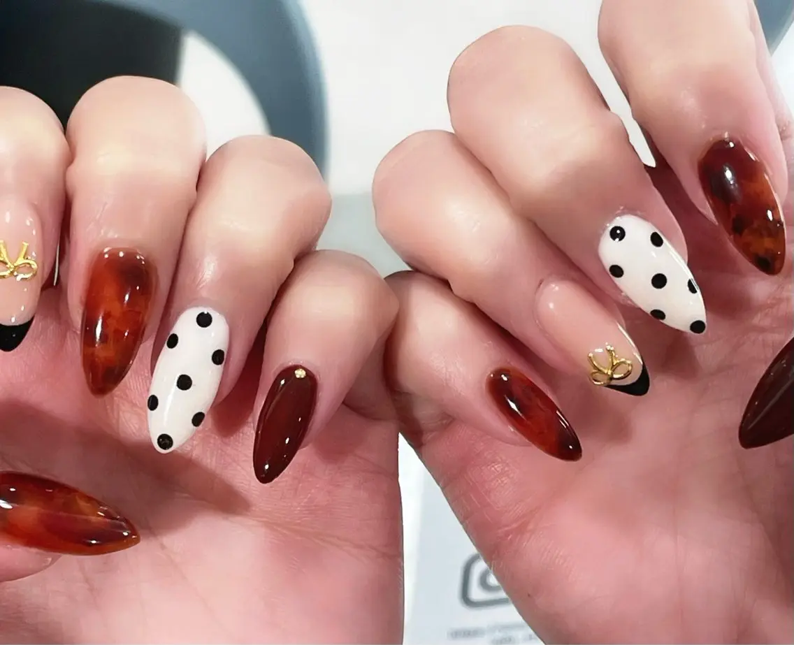 ネイル ハンドネイル 10/4🈳◎✨️ nail Kotoのネイルデザイン
