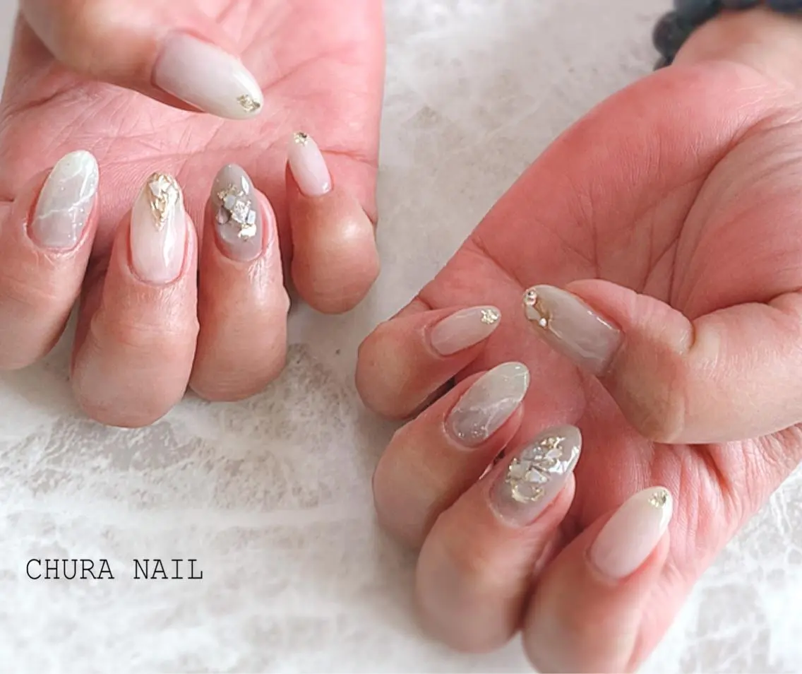 ネイル アートネイル CHURA NAIL YUIのネイルデザイン