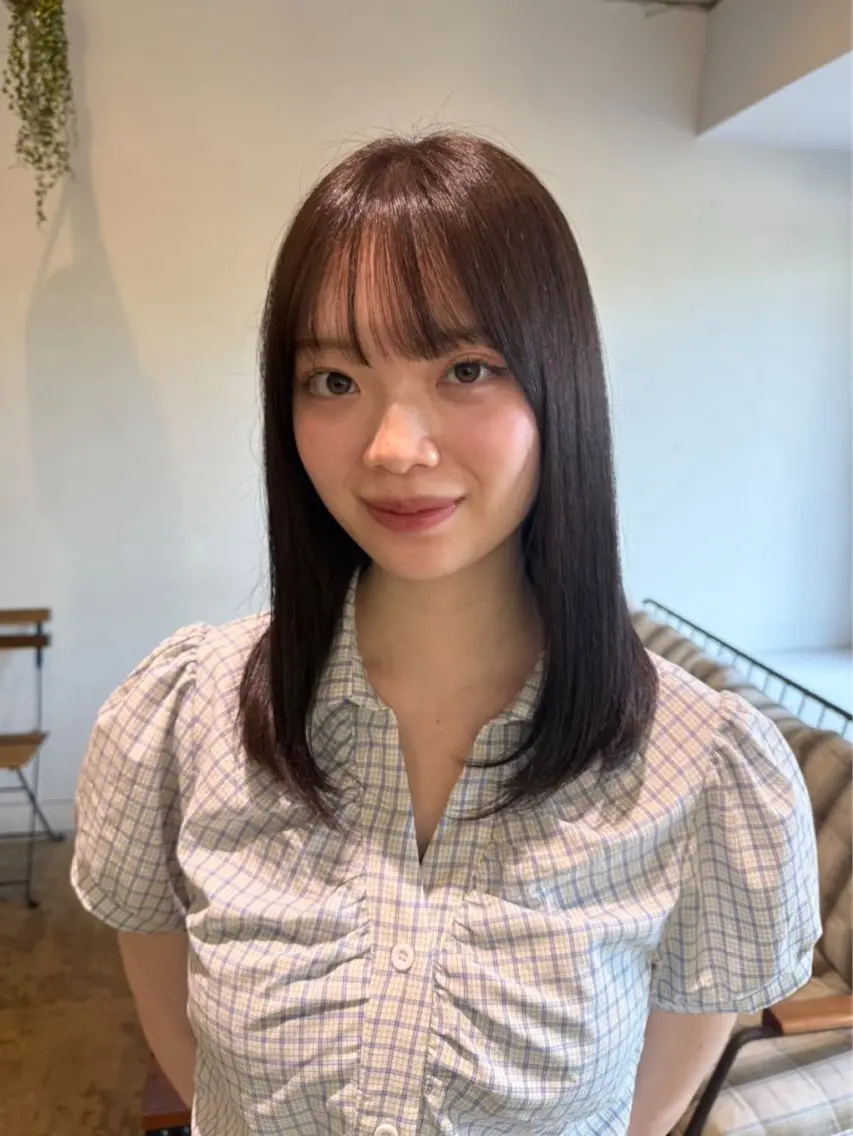 〖 ブリーチなし 〗ダブルカラー🩰🎀の写真