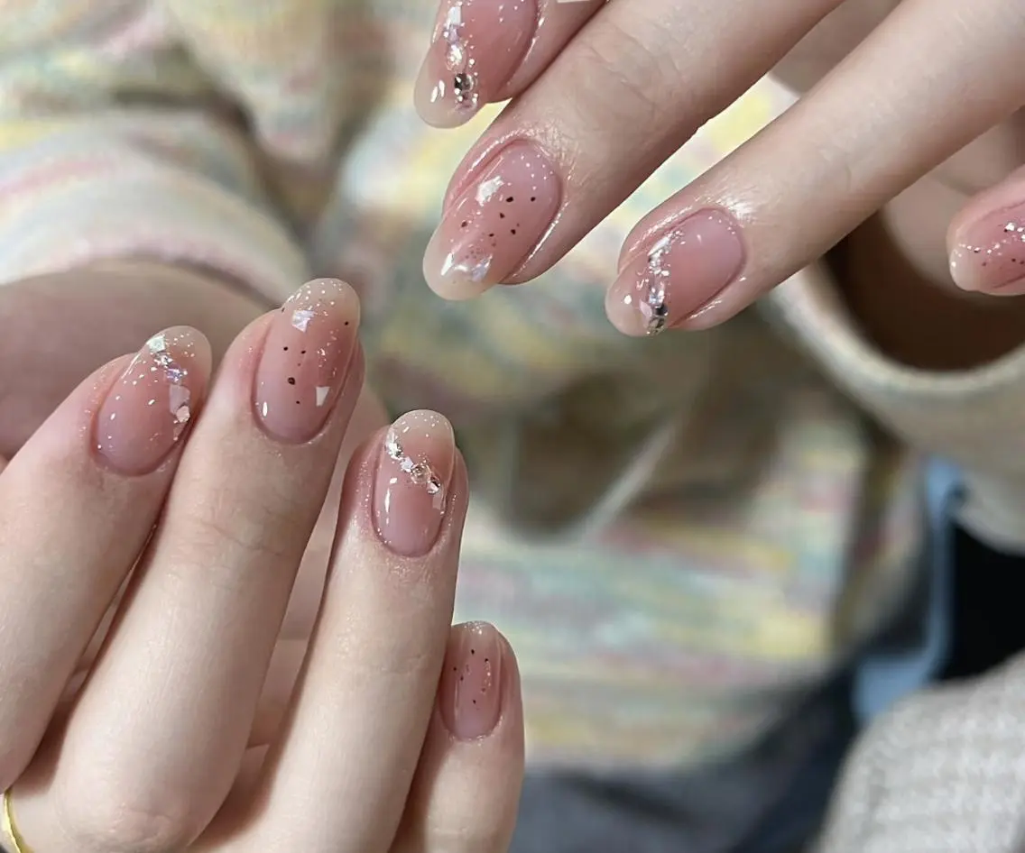 ネイル ハンドネイル 🎀 NaNa_nailのネイルデザイン