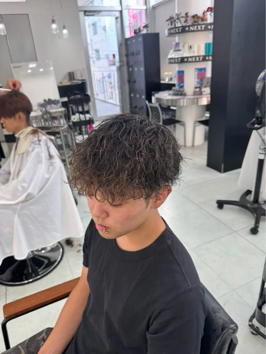 ショート 望月 澪央のヘアスタイル