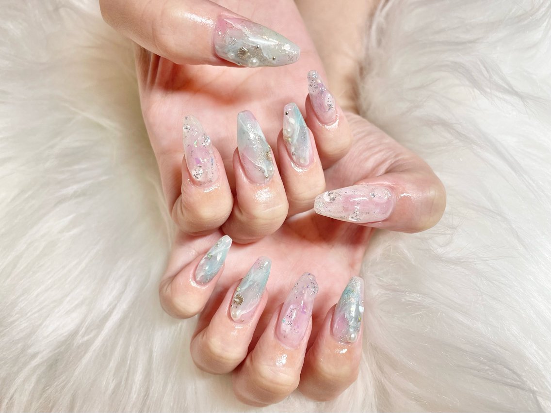ネイル ハンドネイル Salon ENUのマツエク・マツパデザイン