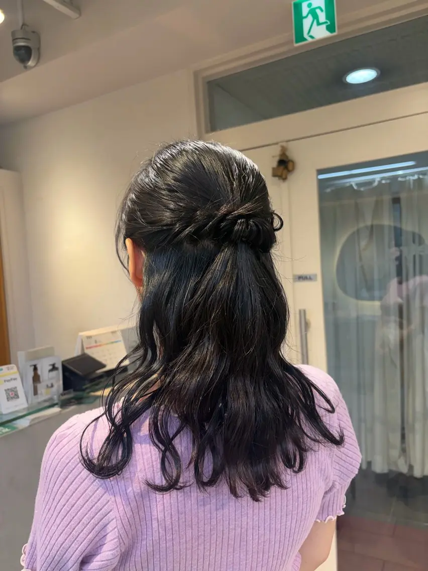 ヘアアレンジ 鈴木 珠奈のヘアスタイル