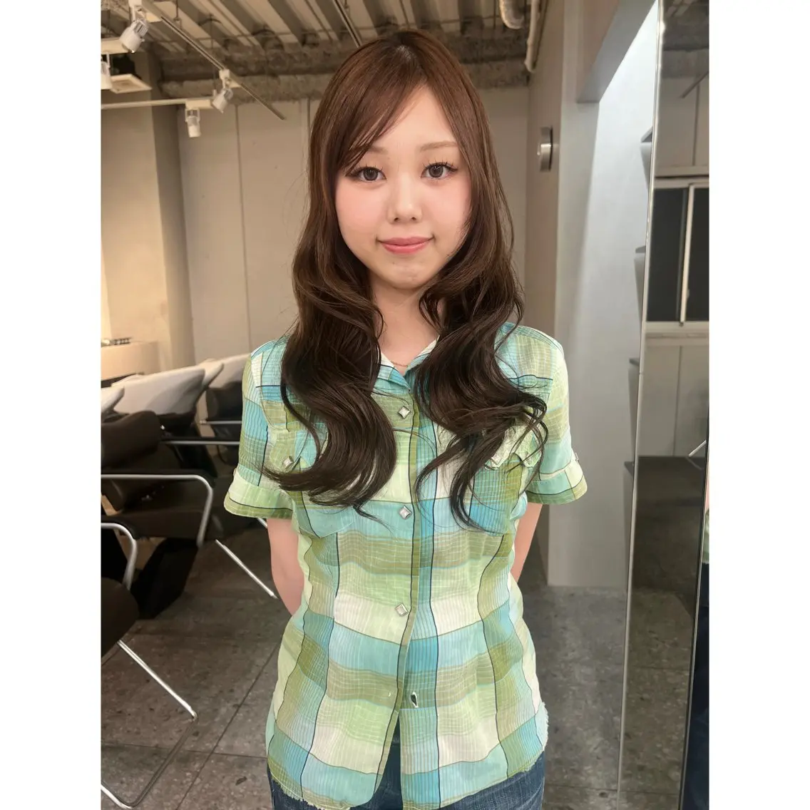 ロング トリートメント fev kihoのヘアスタイル