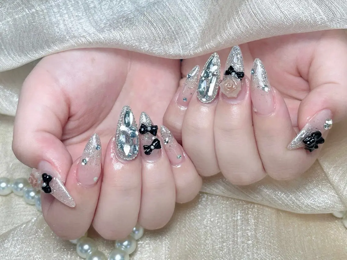 ネイル ハンドネイル ハンドケア Nova Nail Nambaのネイルデザイン